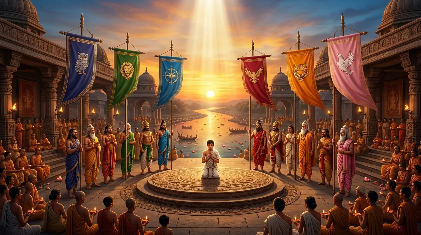 Induction Ceremony of the nadi sevak