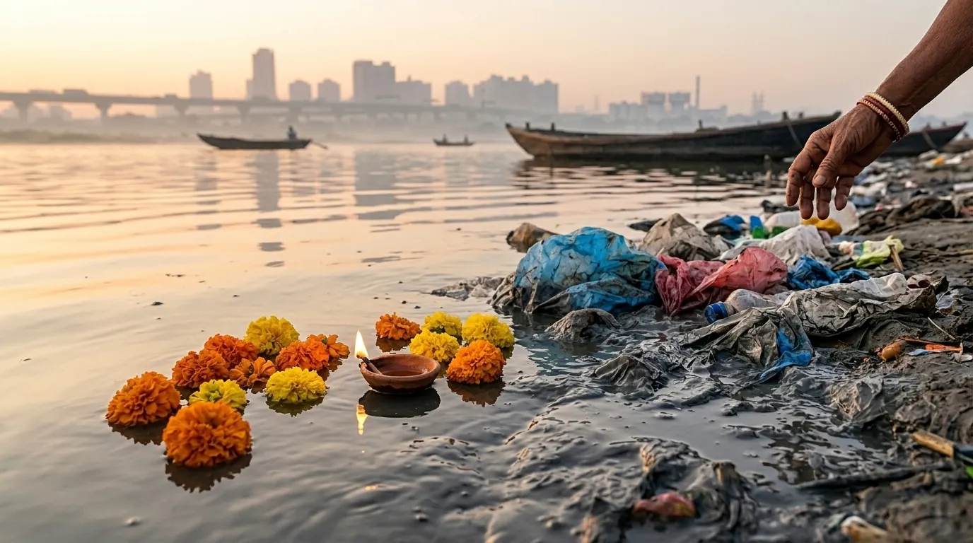 A image that captures the heartbreak of worshipping a dying physical system.